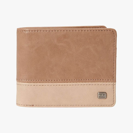 Billetera Billabong Dimension Beige