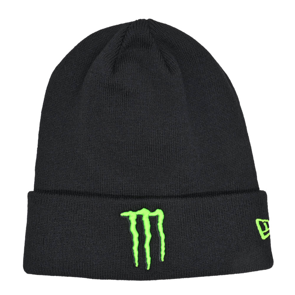 Gorro Beanie Monster Energy Negro