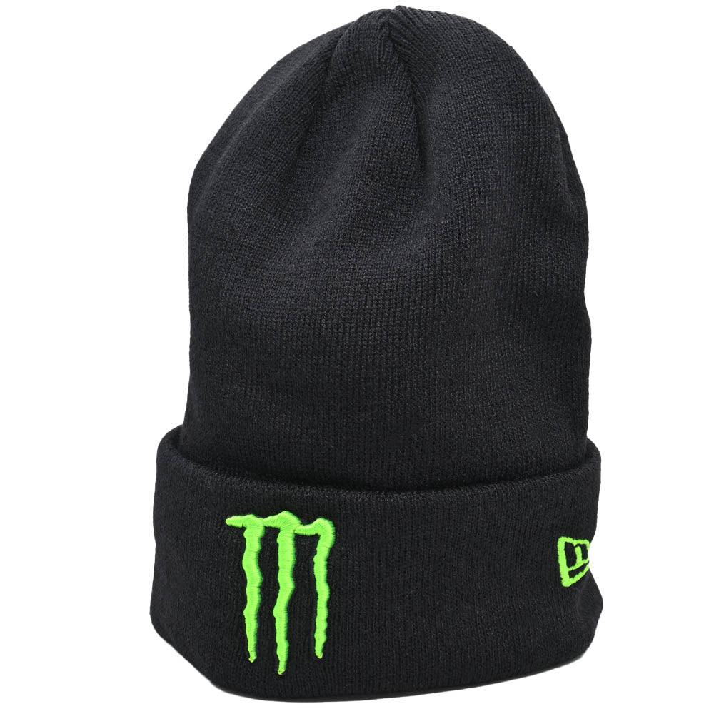 Gorro Beanie Monster Energy Negro