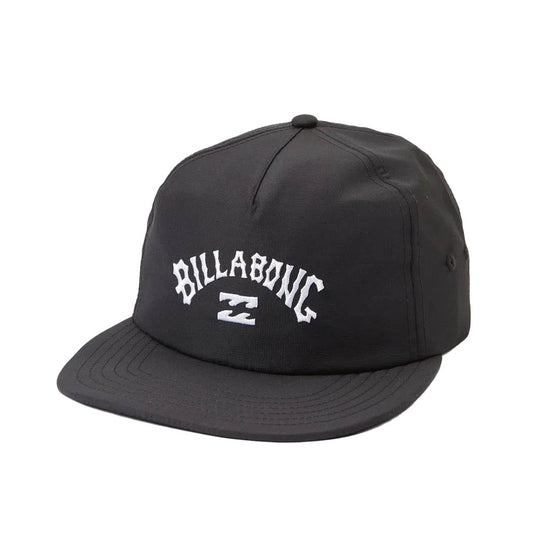 Jockey Hombre Arch Team Strapback Hat Negro Billabong