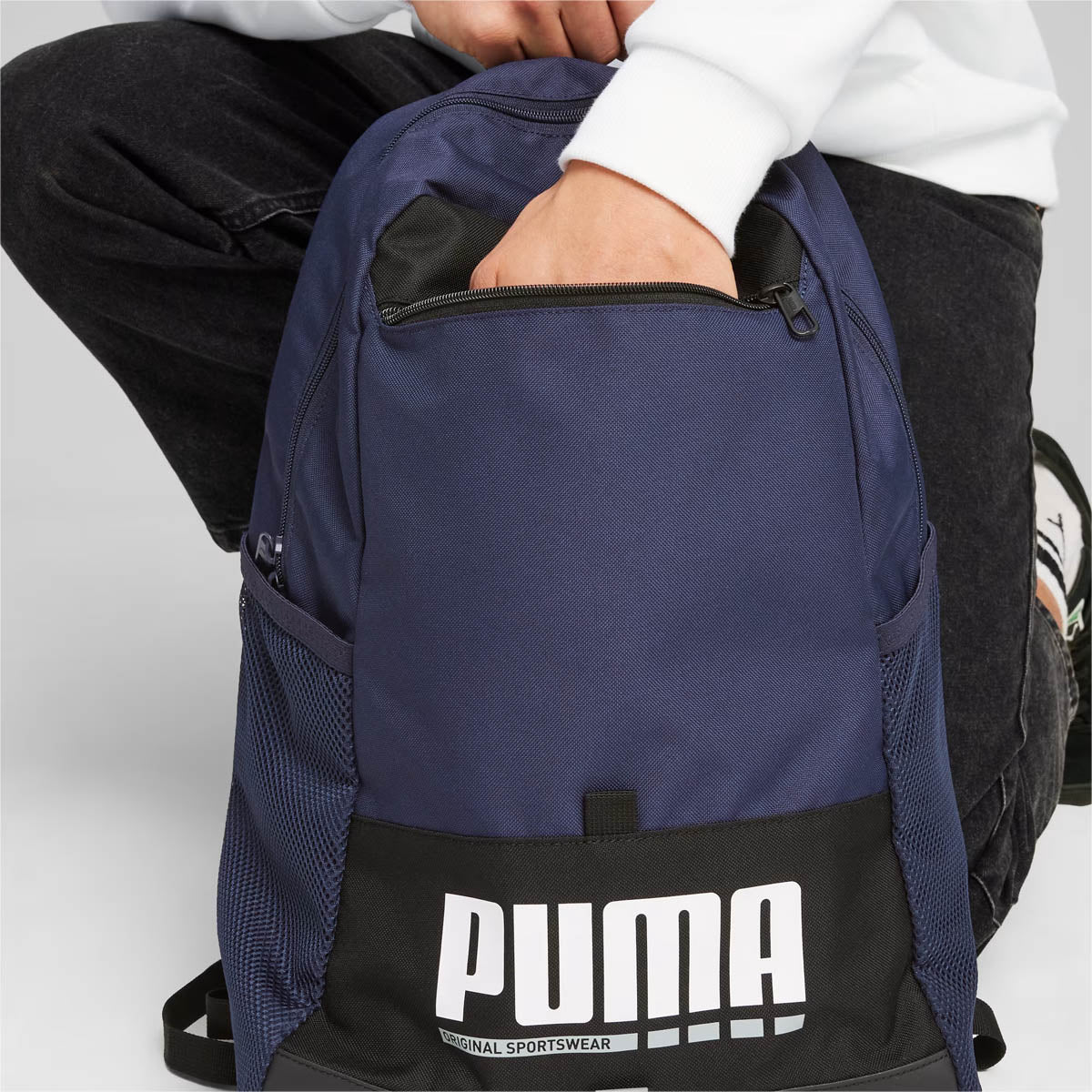 Mochila Puma Puma Plus Backpack Azul 09034602