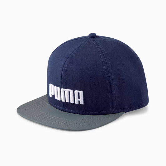 Snapback Puma Flat Brim Azul