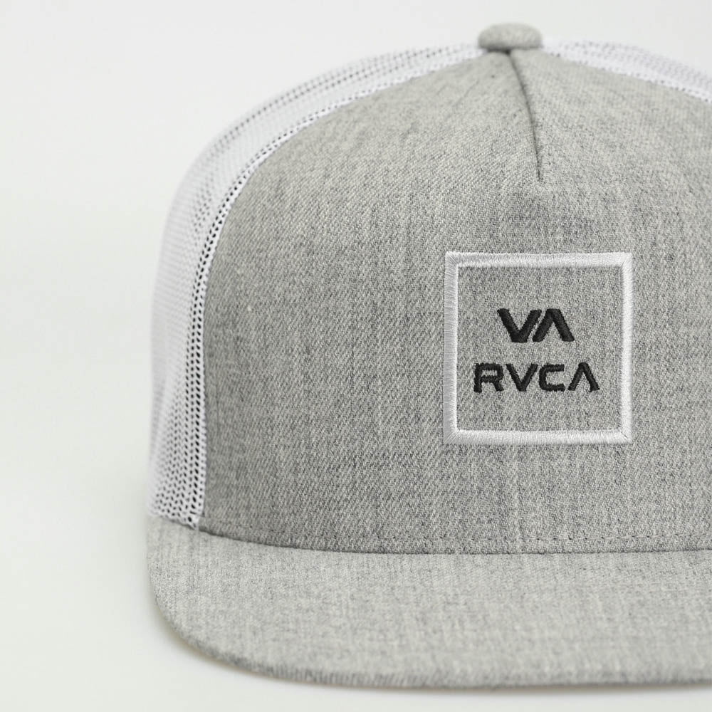 Trucker RVCA Va All The Way Cap Gris