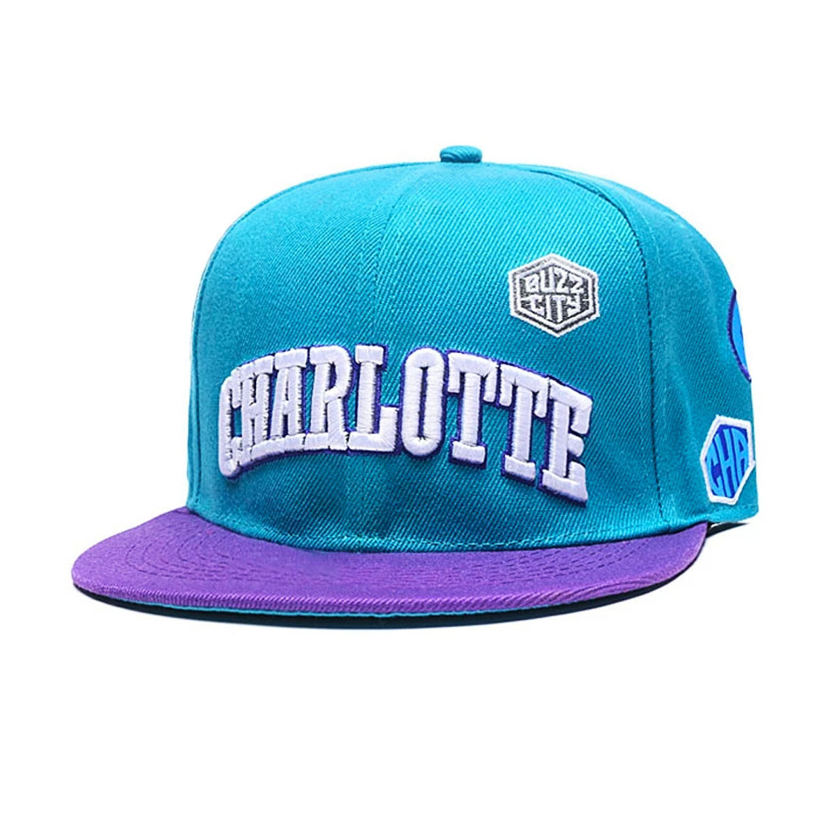 Charlotte Buzz City Snapback Basketball