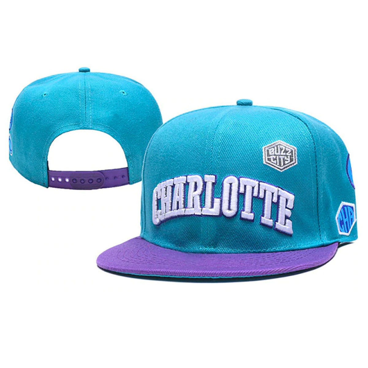 Charlotte Buzz City Snapback Basketball