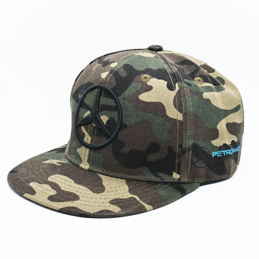 Snapback Jockey Mercedes Amg Monster Camo