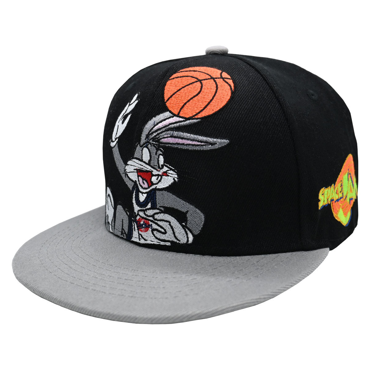 Snapback - Bugs Bunny Space Jam Negro