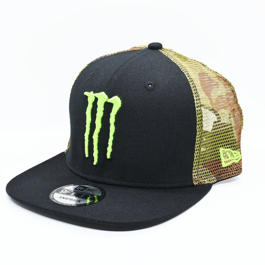 Snapback Jockey Trucker Monster Energy Camo