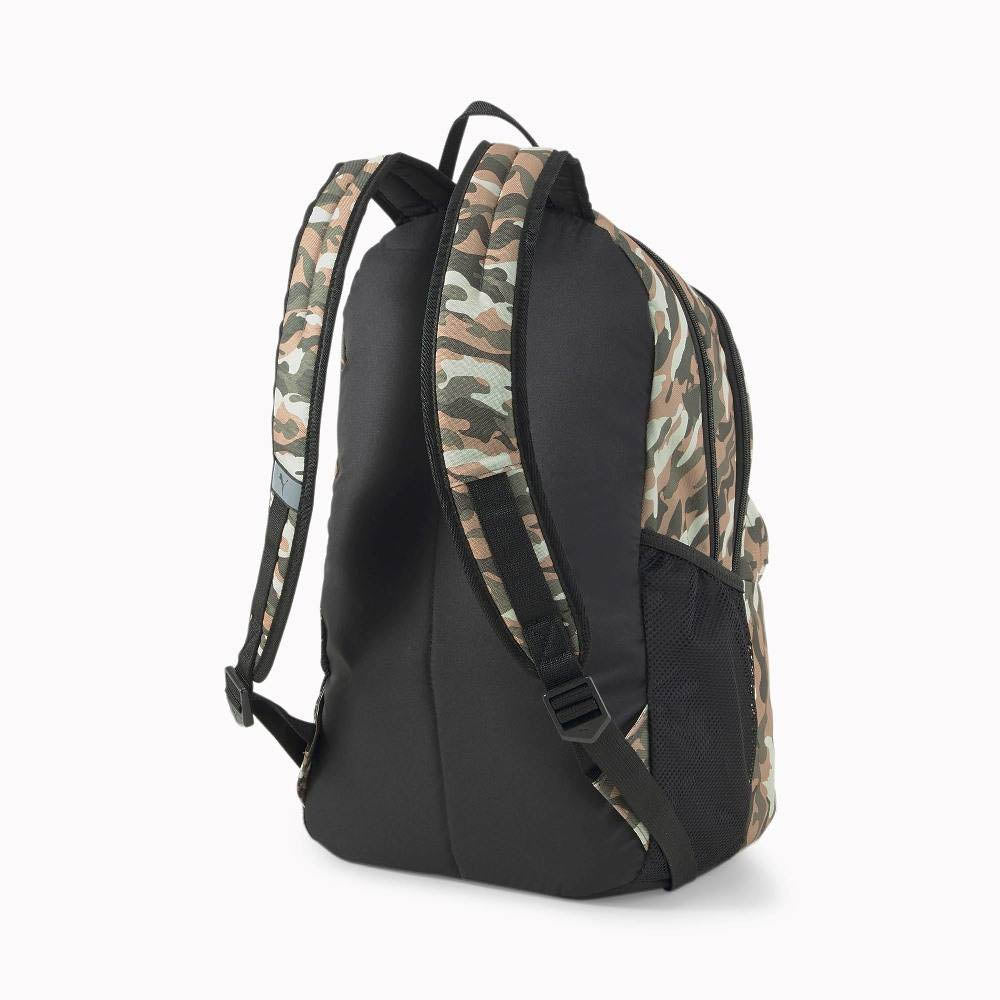 Mochila Academy Puma Camo Verde Musgo 07913302