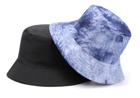 Gorra Verano - Bucket Tie Dye Azul