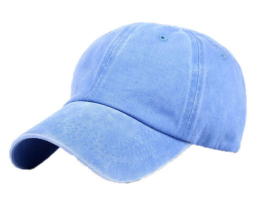 Gorra De Béisbol - Mezclilla Azul Claro