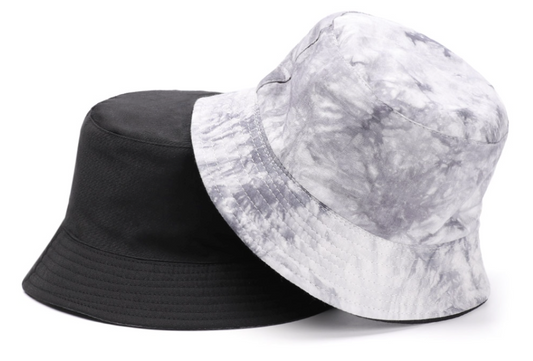 Gorra Verano - Bucket Tie Dye Gris