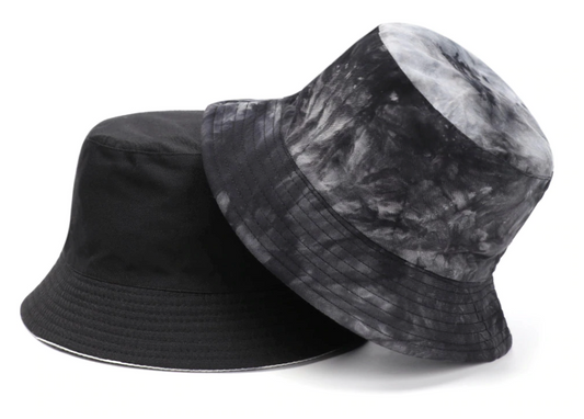 Gorra Verano - Bucket Tie Dye Negro