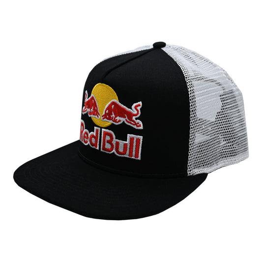 Jockey Snapback Trucker Red Bull Negro