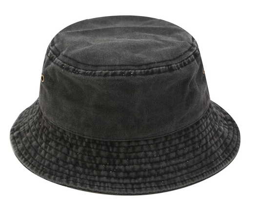 Gorra Verano - Bucket Mezclilla Negro